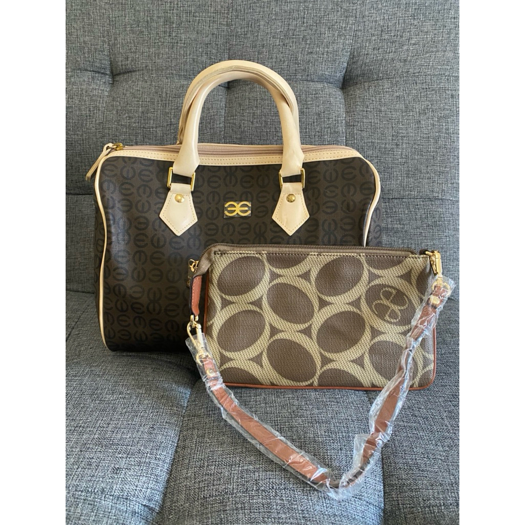 TERMURAH tas elegance & tas esquire bundling preloved