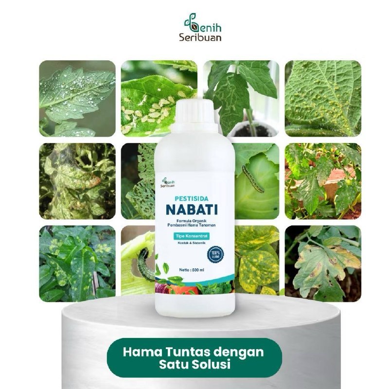 Pestisida Nabati Organik 500ml Pekatan untuk Semua Hama Tanaman