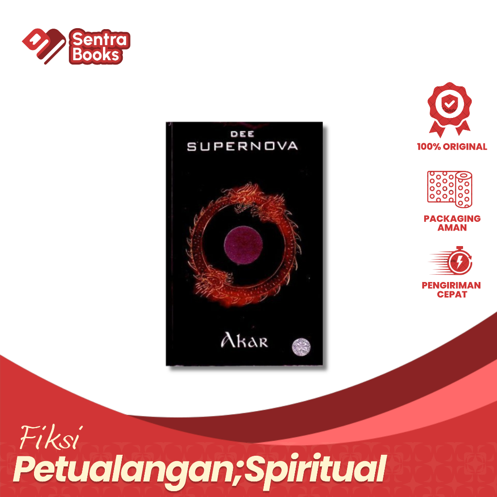 Supernova : Akar - Dee Lestari