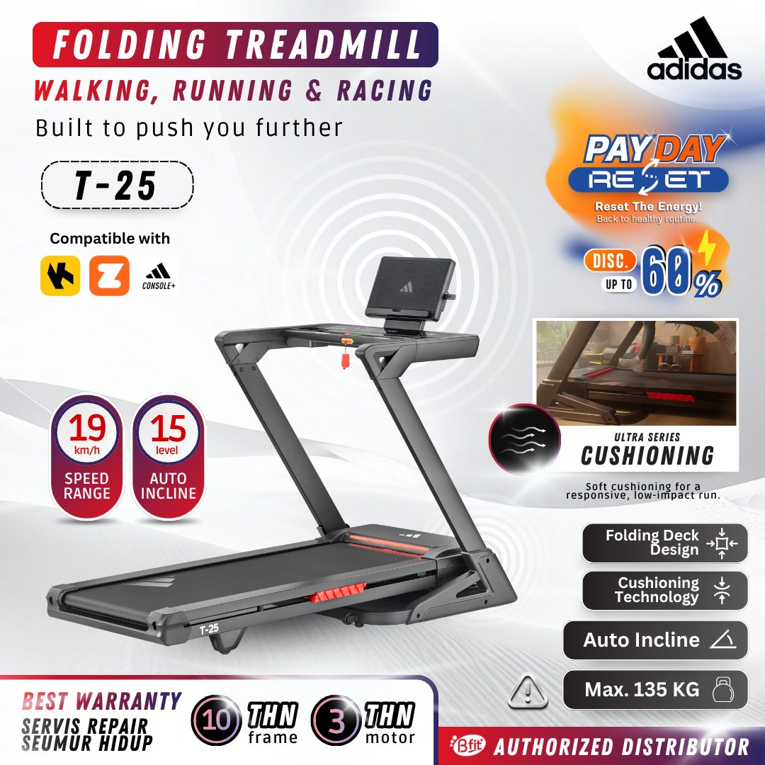Adidas T25 Treadmill