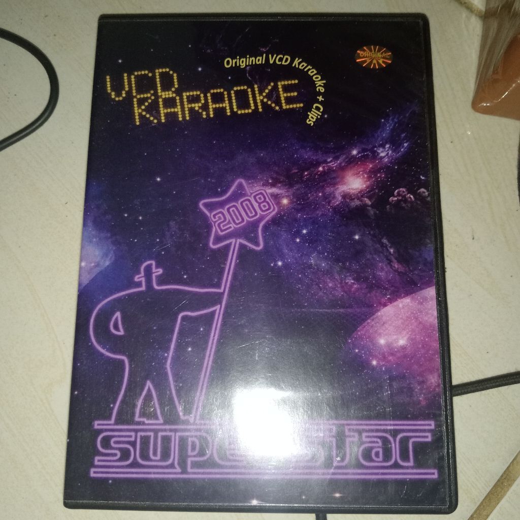 VCD Karaoke Superstar 2008 - Mulan Jameela, Naff, Rossa, Letto, D'Masiv, Ungu, Peterpan, dll.