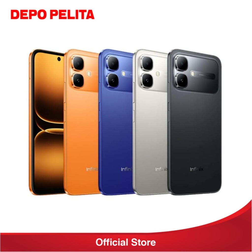 Infinix Smart 20 4G LTE RAM 4/128GB