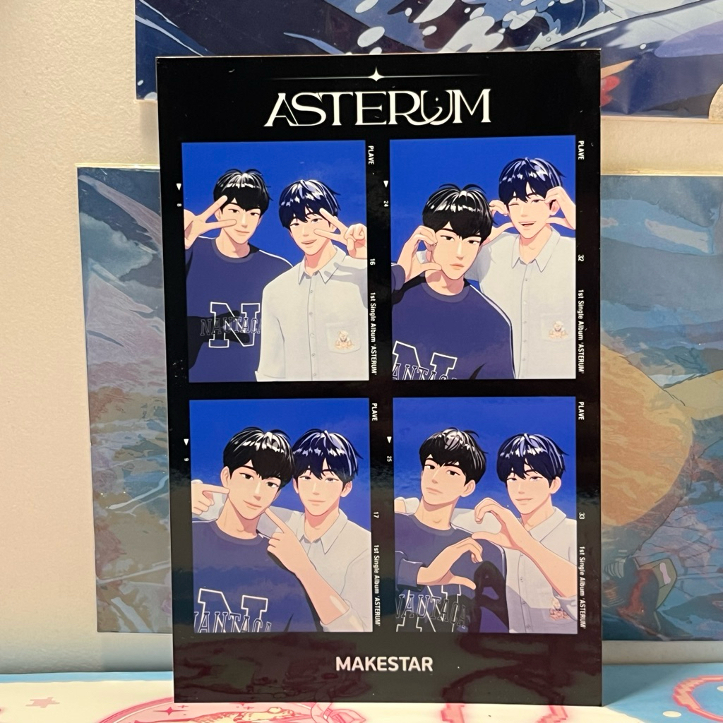 [read desc] plave yejun hamin photomatics makestar 2.0 asterum pob