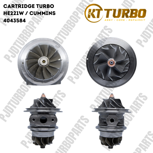 CARTRIDGE TURBO HE221W PN 4043584 / 2834301 / 2835144 / 4040558 / 4040560 / 6751-81-8050
