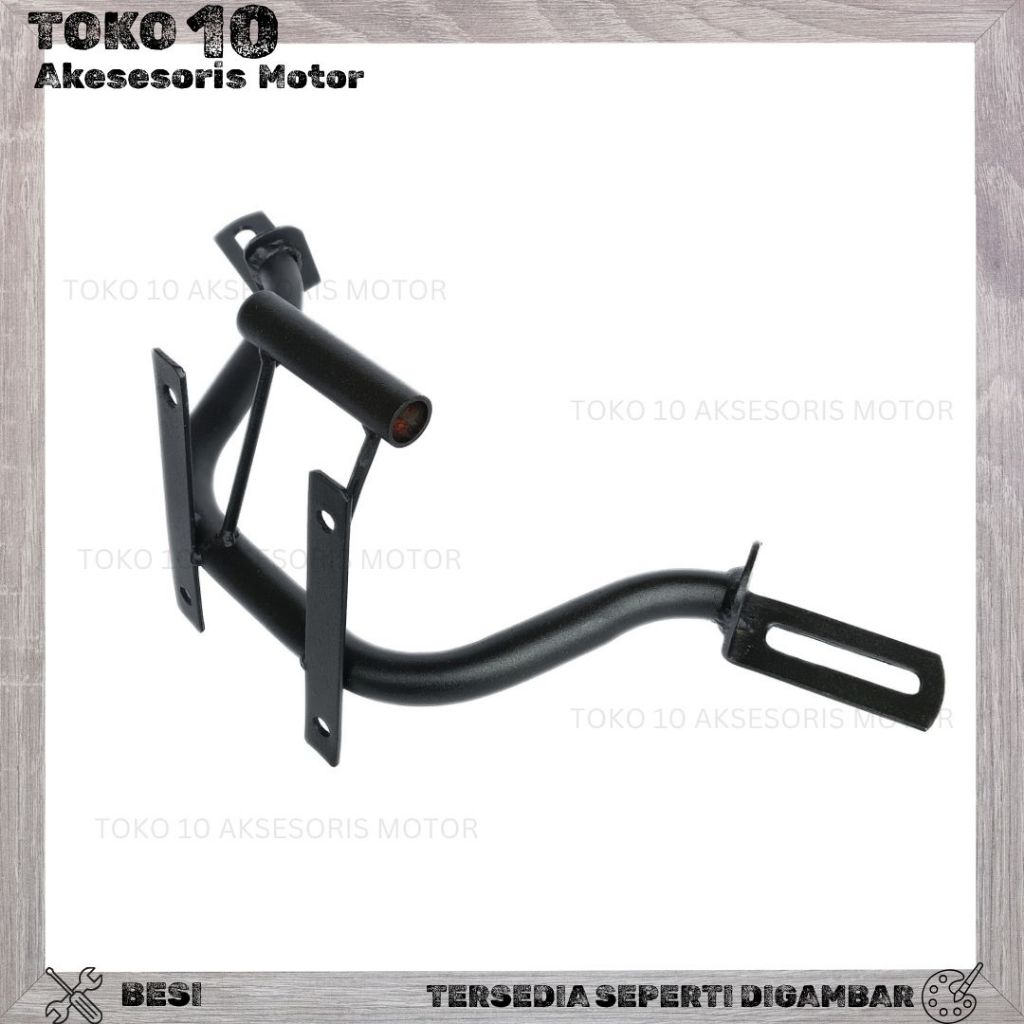BRACKET VISOR BREKET WINDSHIELD BRAKET VISOR X RIDE OLD X RIDE 115