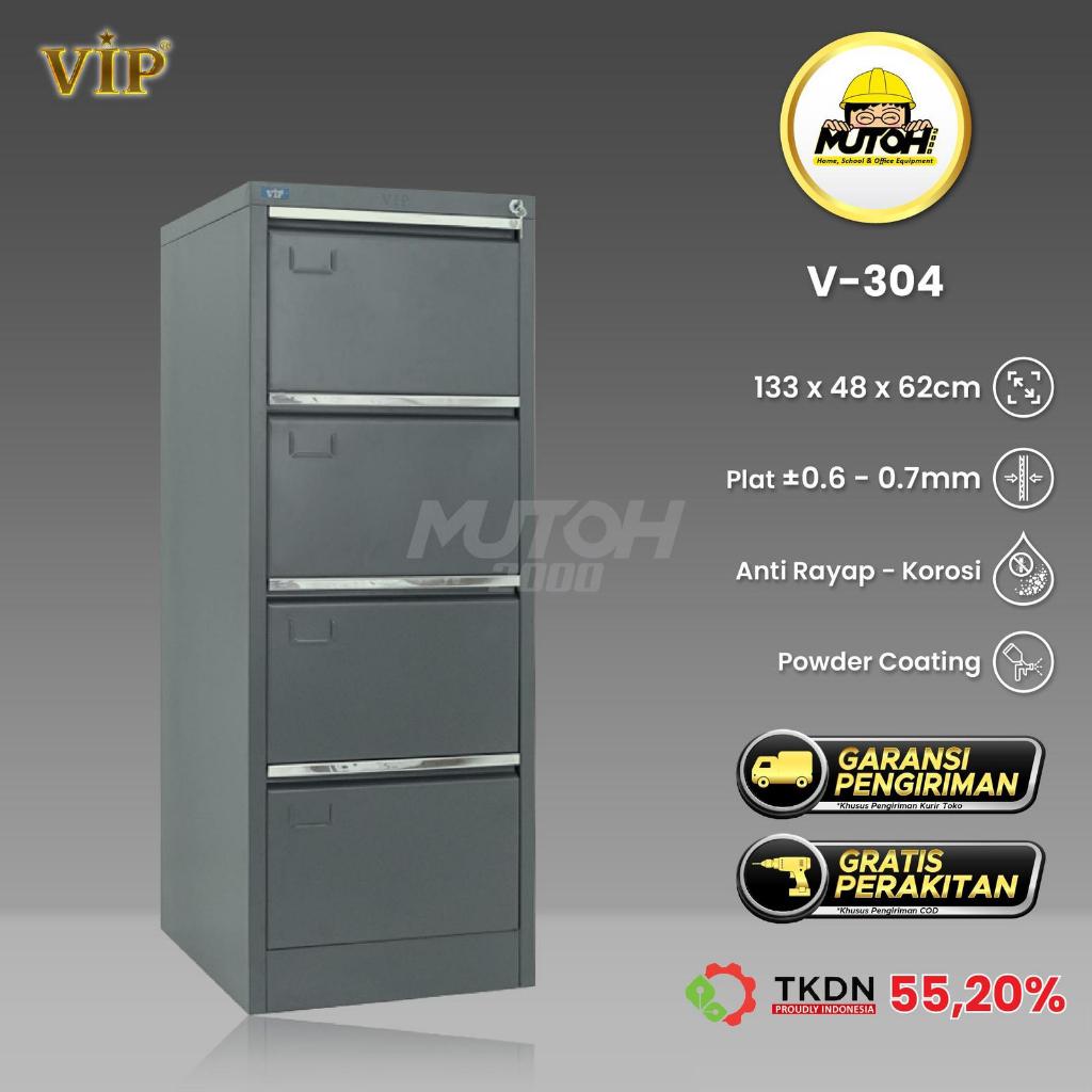FILLING CABINET 4 LACI VIP METAL V-304 TKDN
