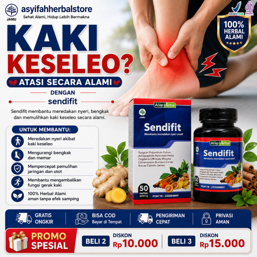 Obat Kaki Keseleo Dan Bengkak, Obat Pergelangan Kaki Terkilir, Obat Kaki Bengkak Akibat Keseleo Jatu