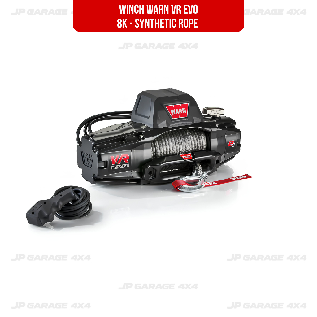 WARN | Winch Warn VR EVO 8000LBS Plasma Rope