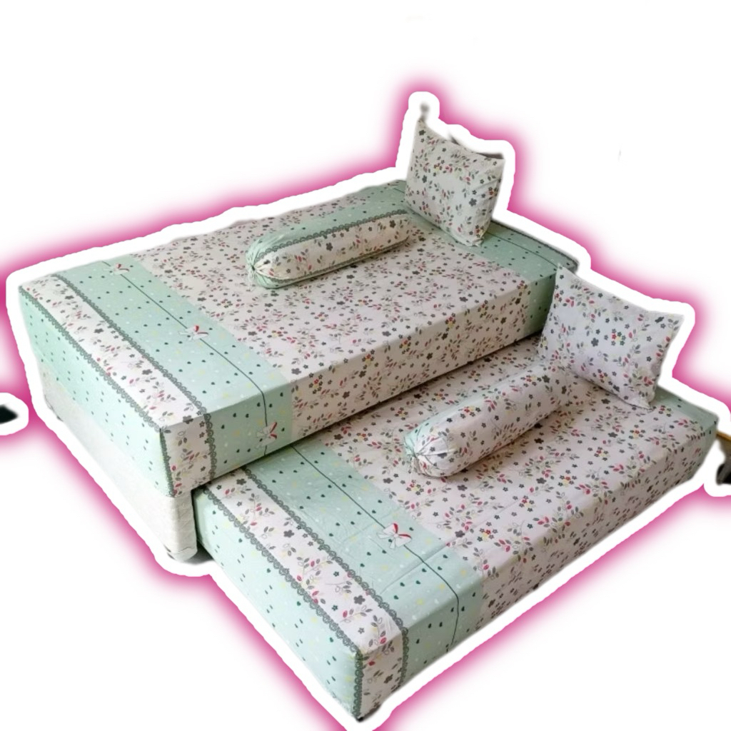 sprei sorong 140x200x30 dan 140x180x30