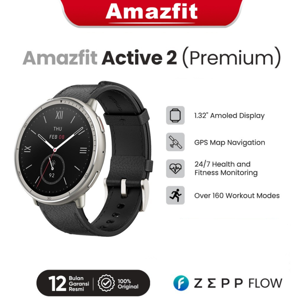 Amazfit Active Smartwatch