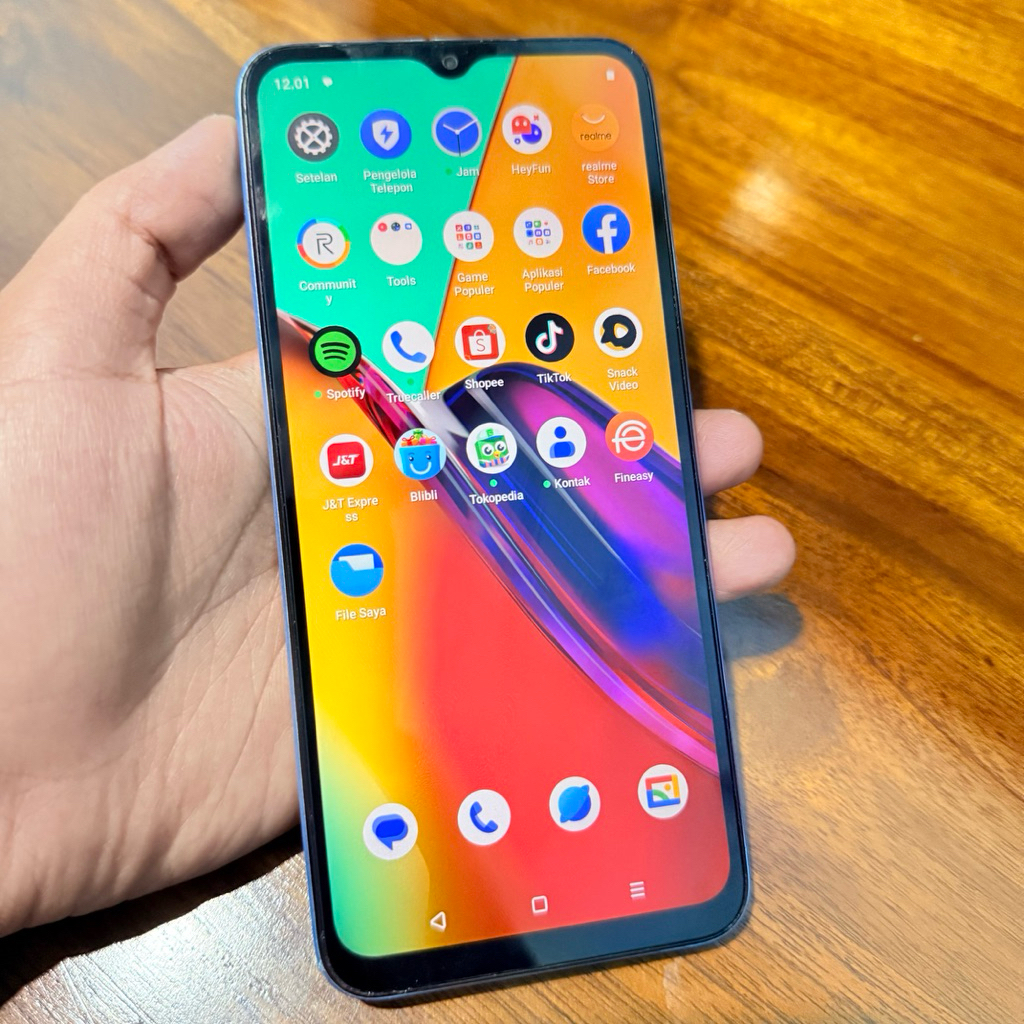 REALME C30s 3/32 SECOND RESMI NORMAL BERKUALITAS
