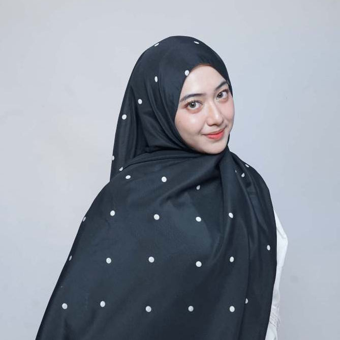 LUPALUPE | Polkadot Series - Printed Pashmina - Pashmina Voal - Pashmina Printed Voal