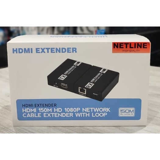 Netline HDMI Extender 150m