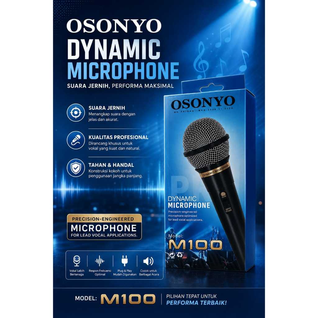Yamaha M100 Earphone