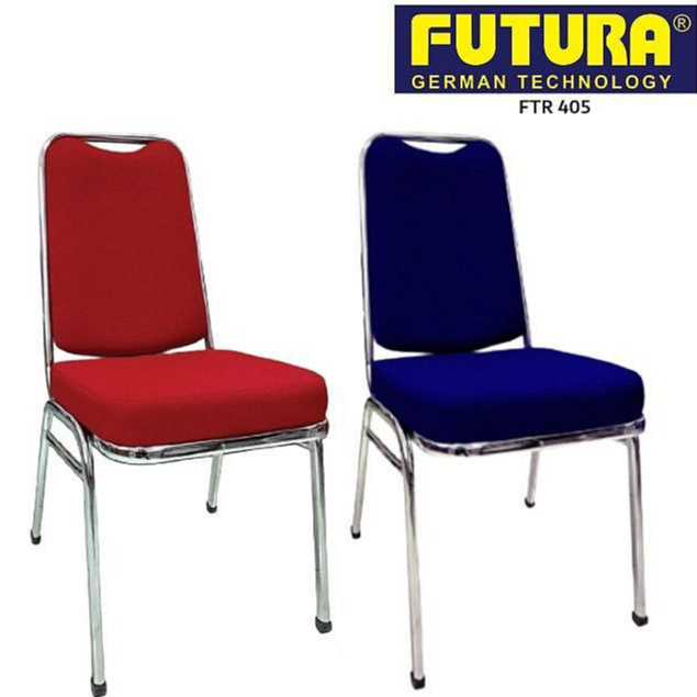 Kursi Susun FUTURA FTR-405 / FTR 405 Kaki Rangka Chrome