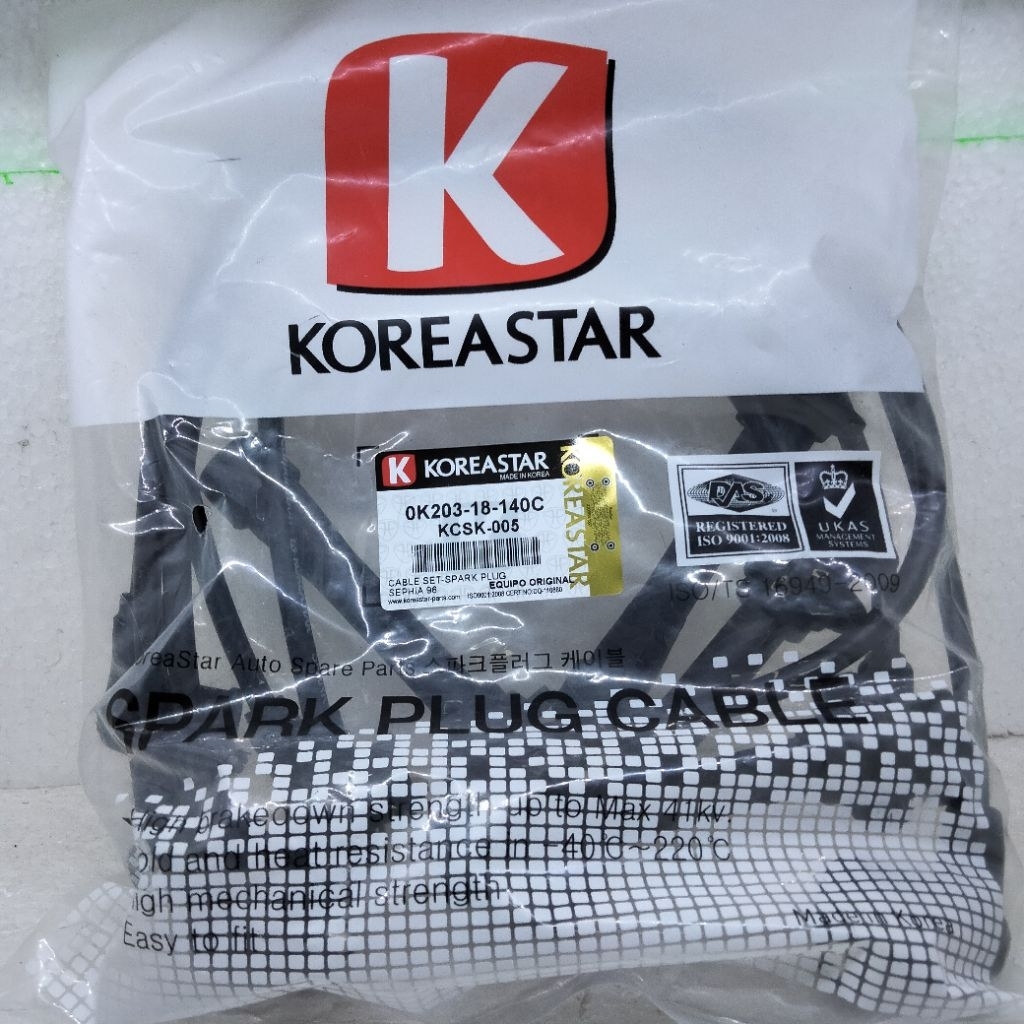 Kabel Busi Mobil Timor DOHC