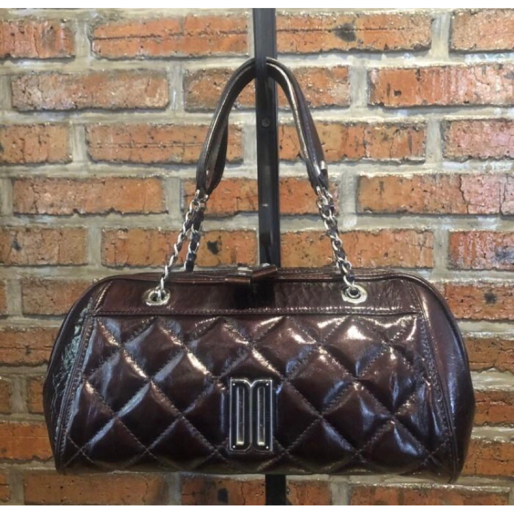 hand bag tas wanita daks kulit asli preloved