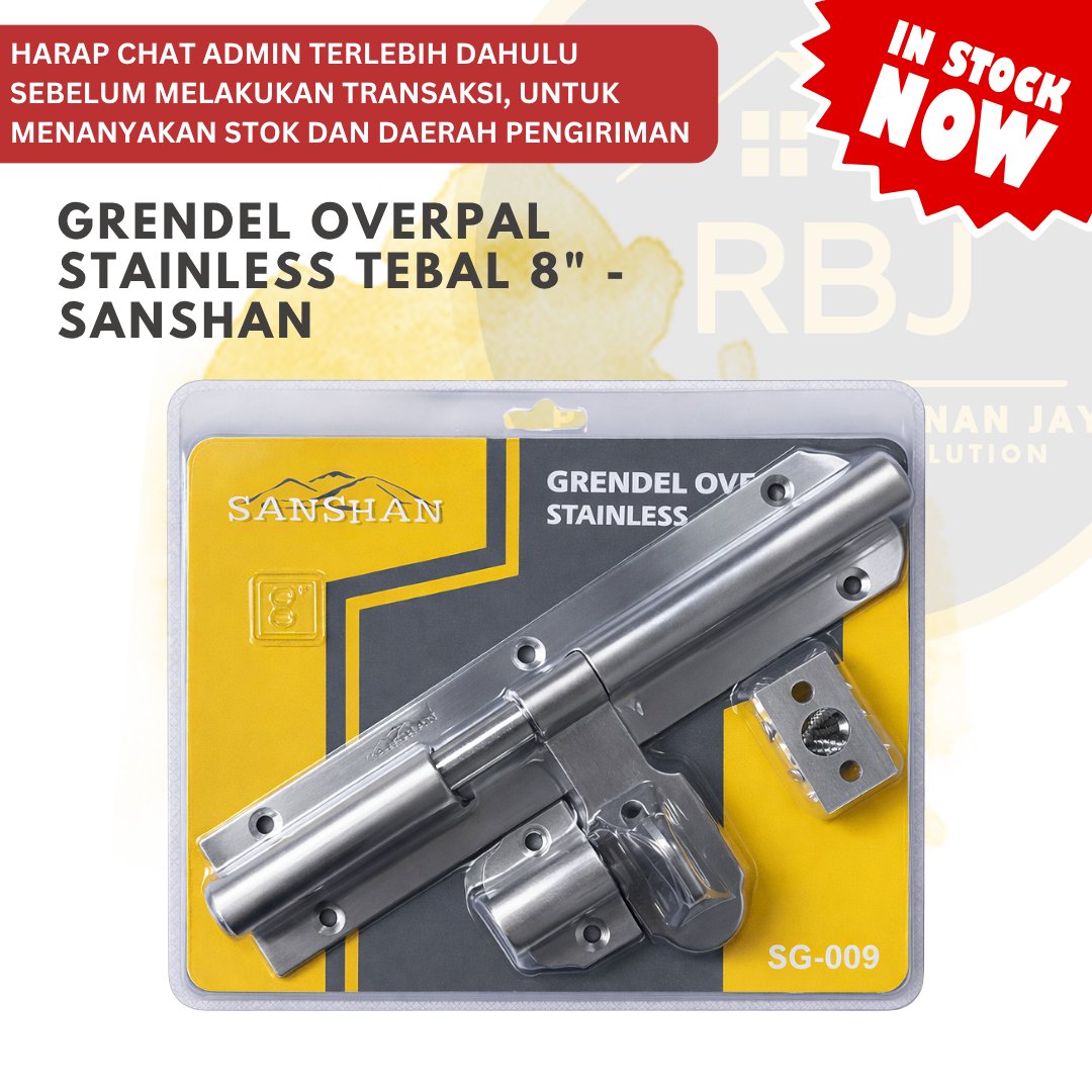 GRENDEL OVERPAL STAINLESS STEEL 8" - SANSHAN