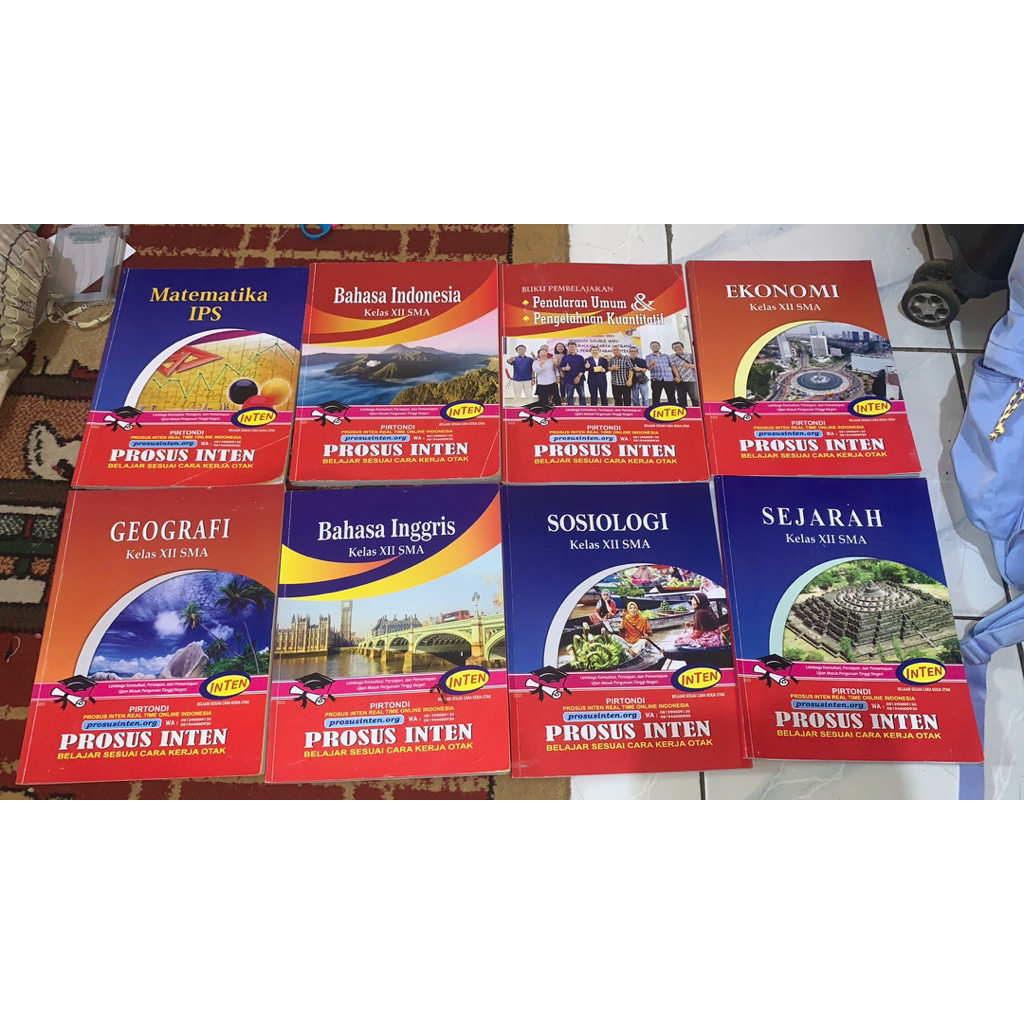 PRELOVED BUKU INTEN UTBK 2026 | SNBT UTBK