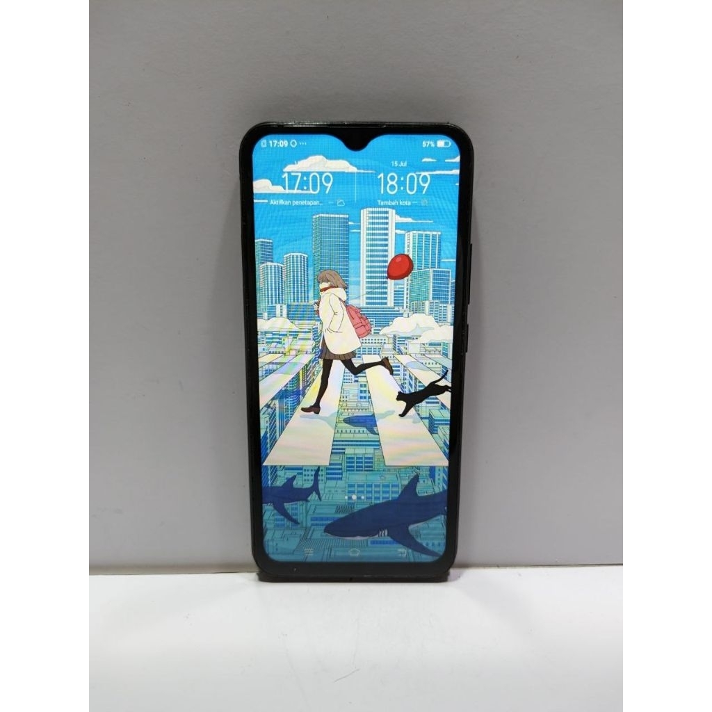 HP VIVO Y17 RAM 8/256GB HANDPHONE ANDROID SECOND NORMAL SIAP PAKAI