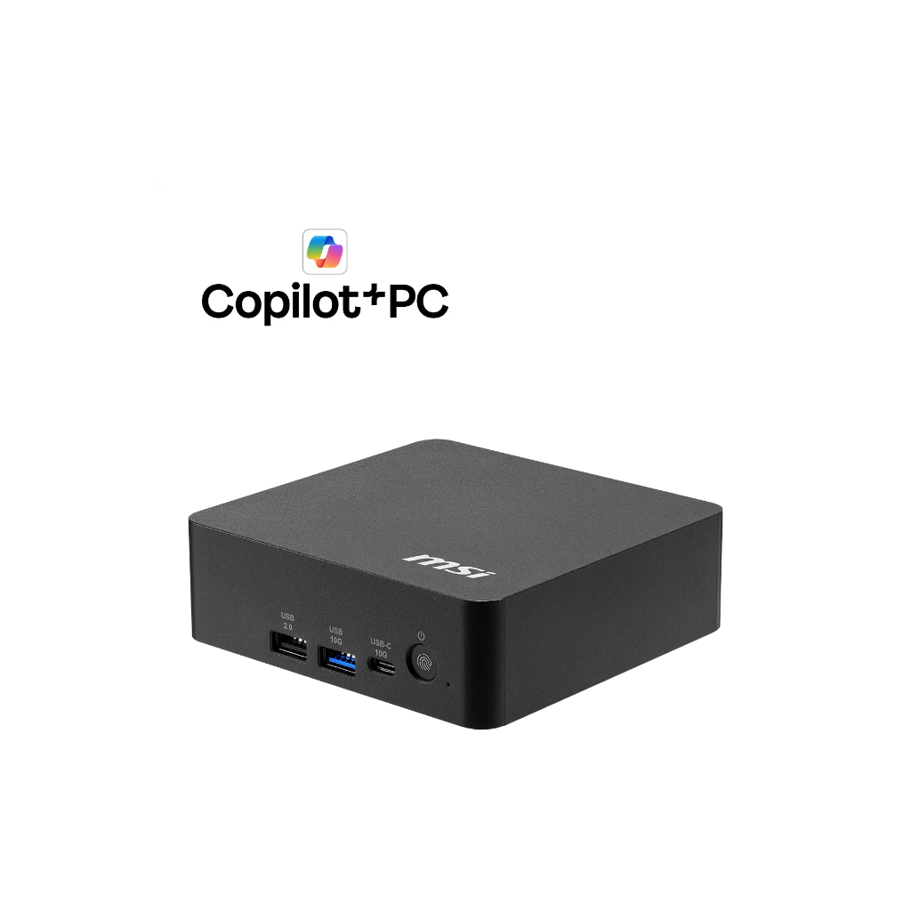 Mini PC MSI Cubi NUC AI+ 3MG Core Ultra 9-386H Fullset dan Barebone - Mini PC MSI Core Ultra 9