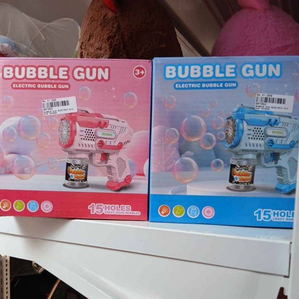 BUBBLE GUN ELECTRIC B/O DUS YD703A
