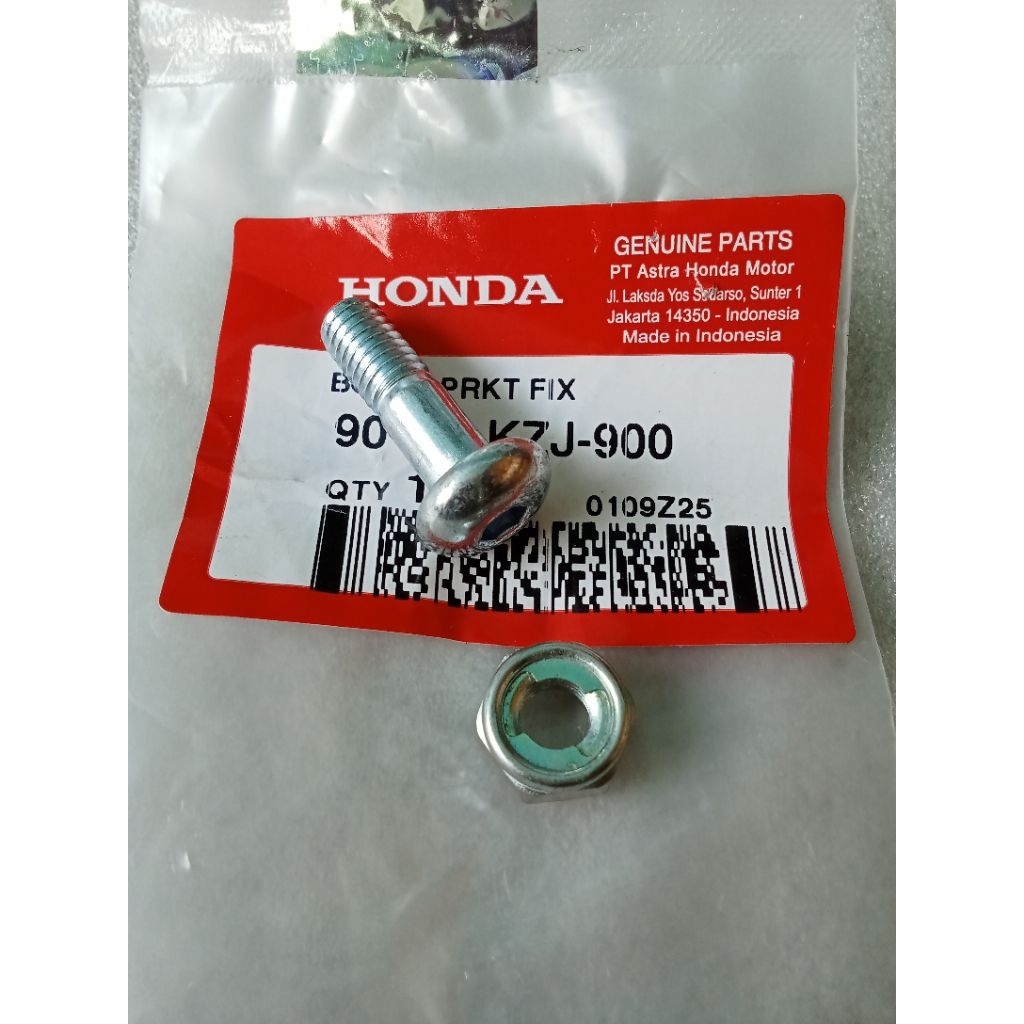 Baut Mur Gear Belakang CRF 150 Original
