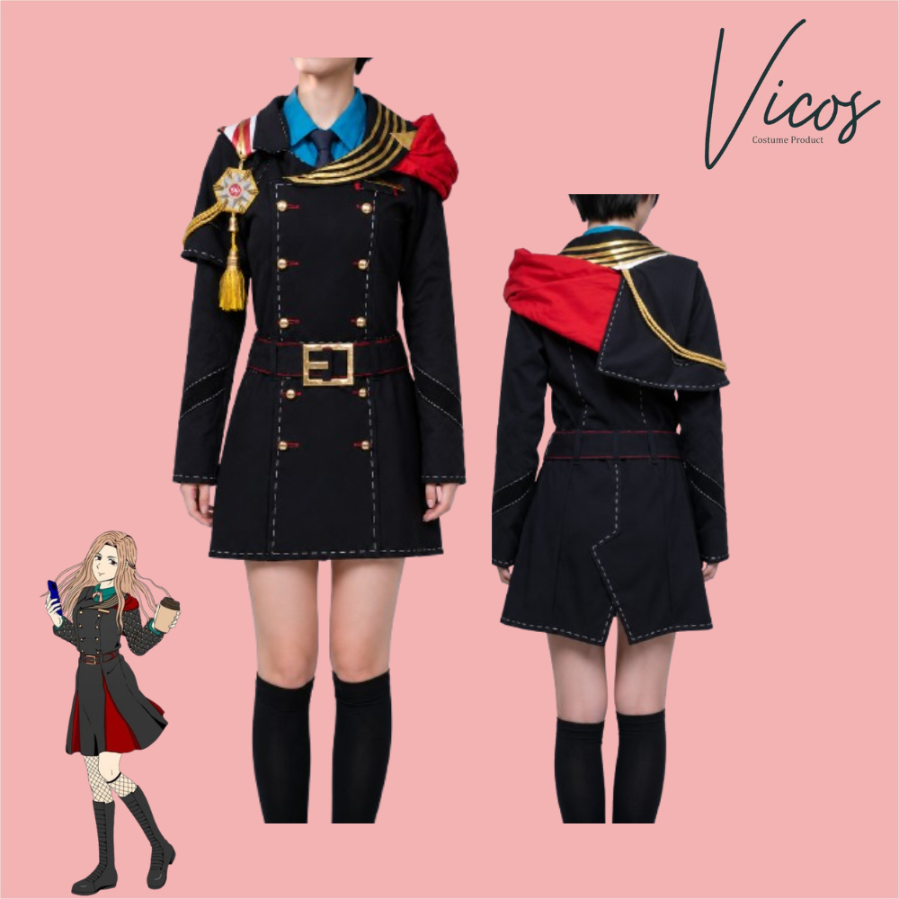 Kostum Cosplay Obey Me! - RAD Uniform