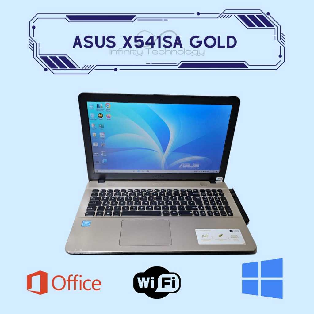​Asus X541SA Notebook 15.6 Inch Intel Celeron RAM 4 GB 500 GB Second