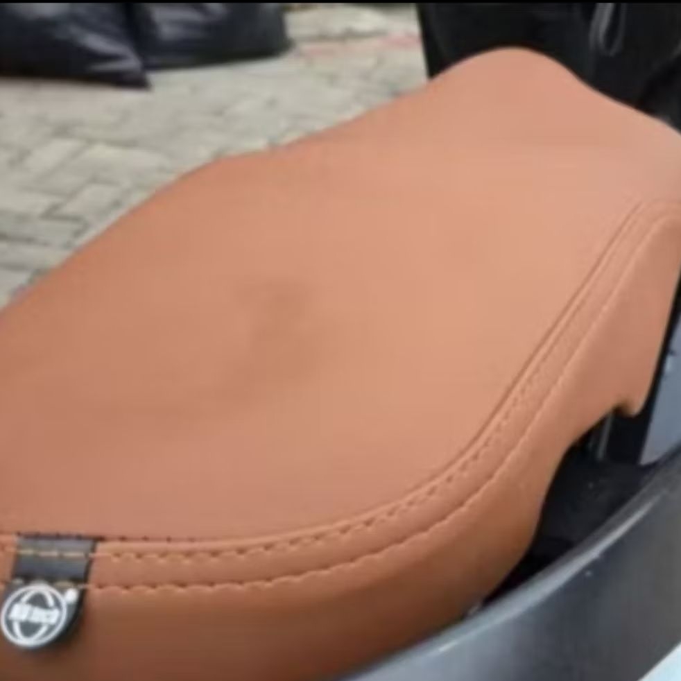 Sarung Cover Kulit Jok Motor Scoopy MBtech Original