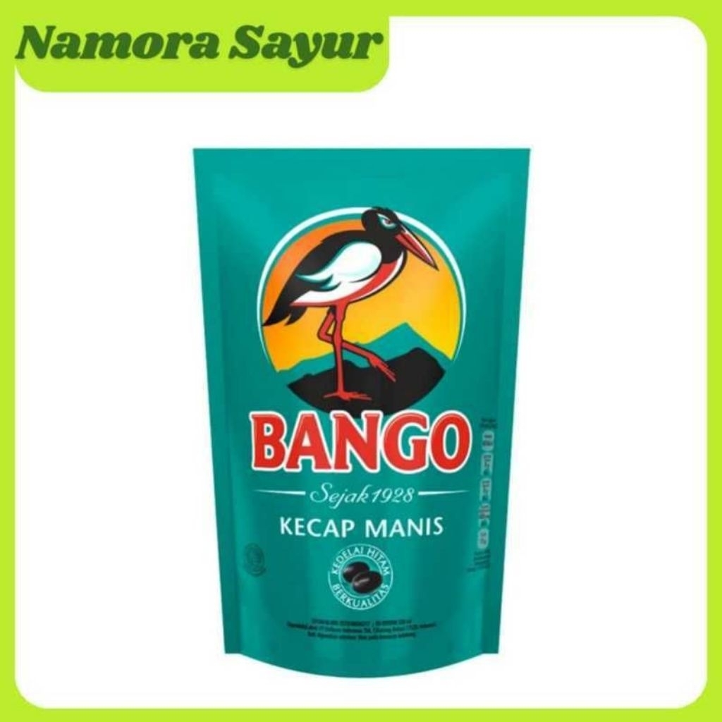 Kecap Manis Bango 520 ml Refill | Bango Kecap Manis 520 ml