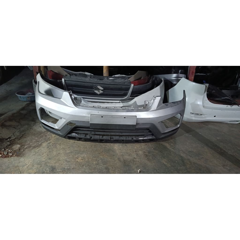 bemper depan wuling confero s