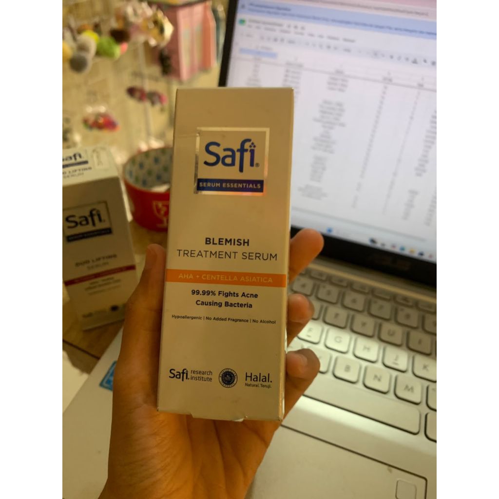 Safi Serum Essentials