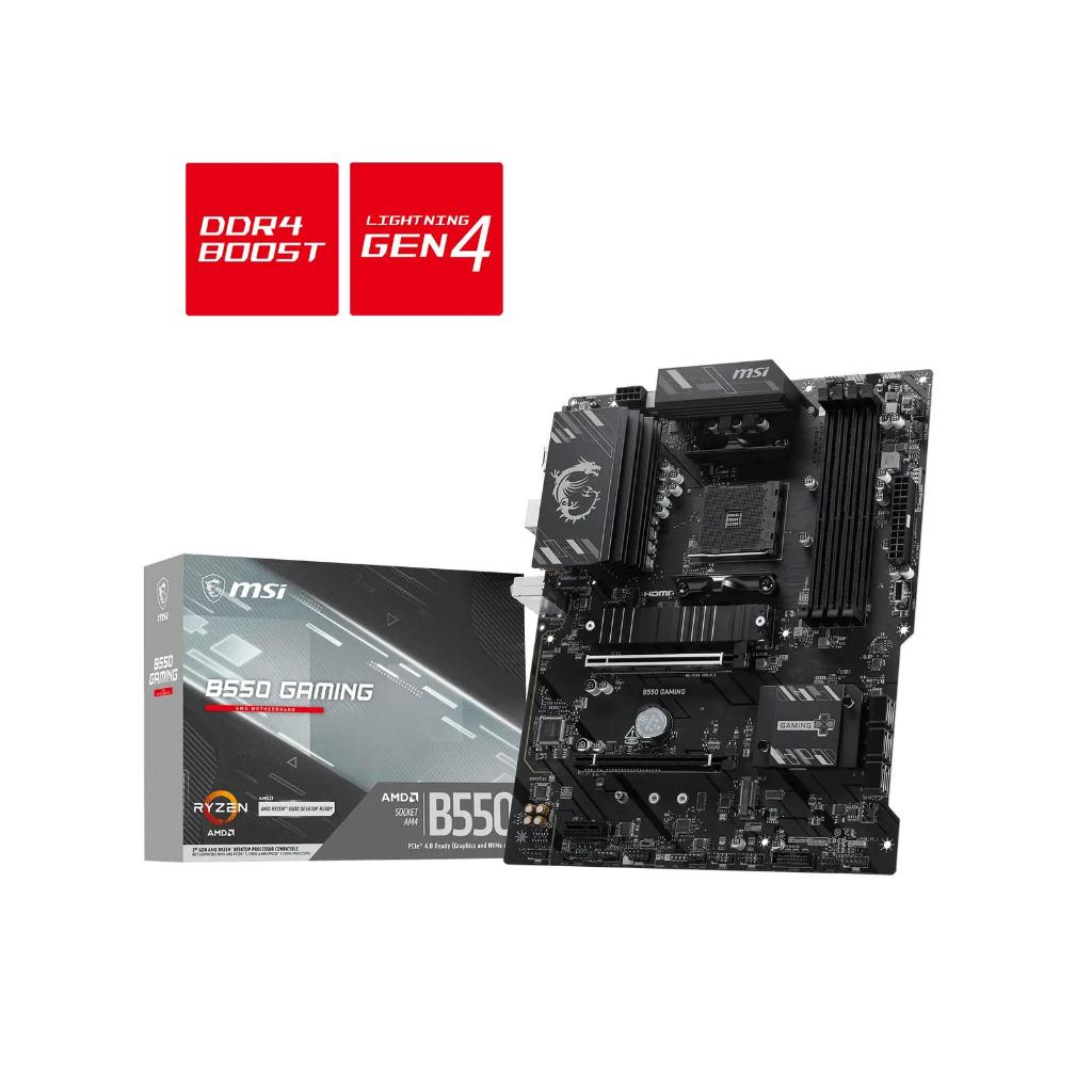 MSI B550 GAMING - AMD AM4