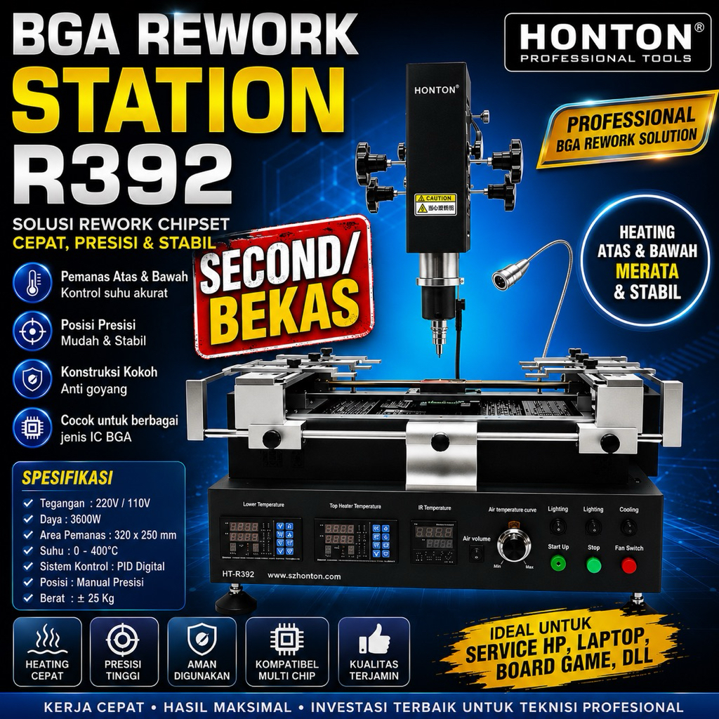 Bga Rework Station Honton R392