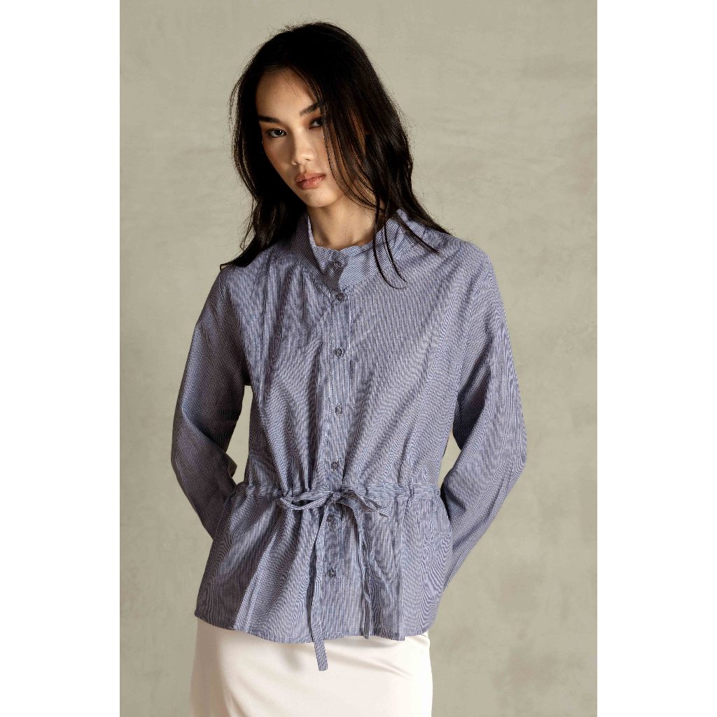 [MONO TERRAIN] Gaudi. Hunna Shirt - Atasan Ruffle Wanita