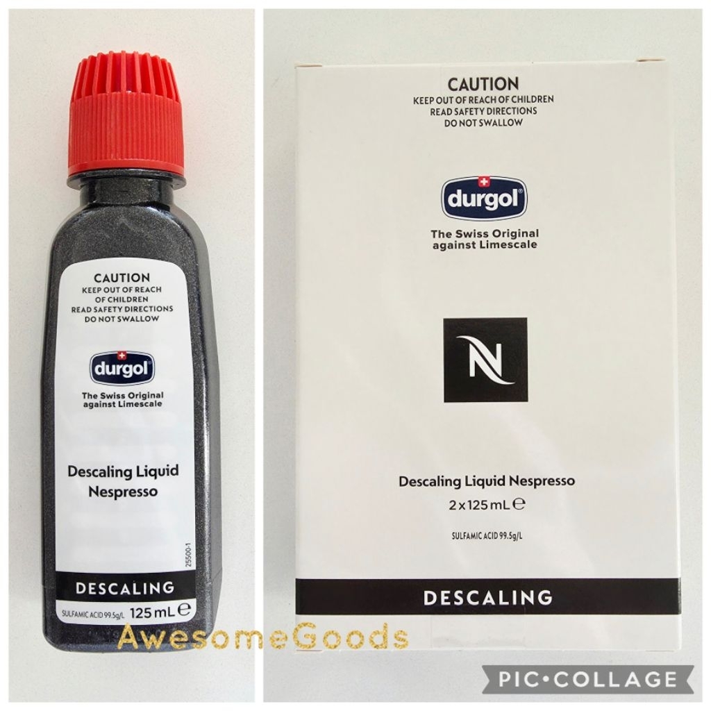 Nespresso Descaling Kit