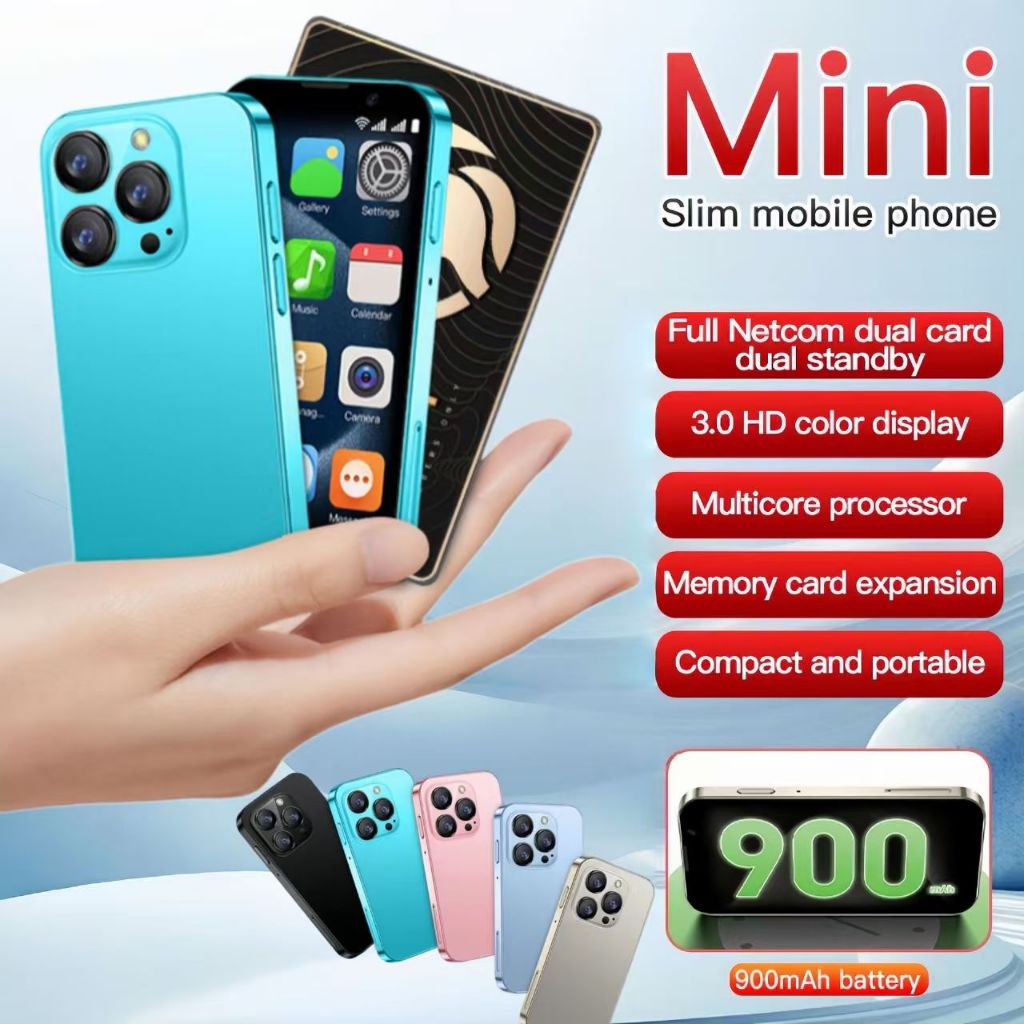 2026 NEW HP Mini 16 Pro 5G/4G Android 8GB 256GB Baru Layar HD+ Dual Sim Hitam Emas