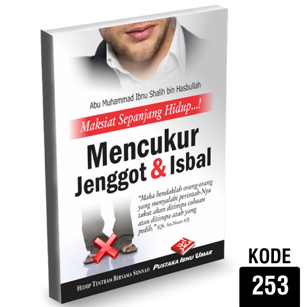 Mencukur Jenggot & Isbal - Ibnu Umar