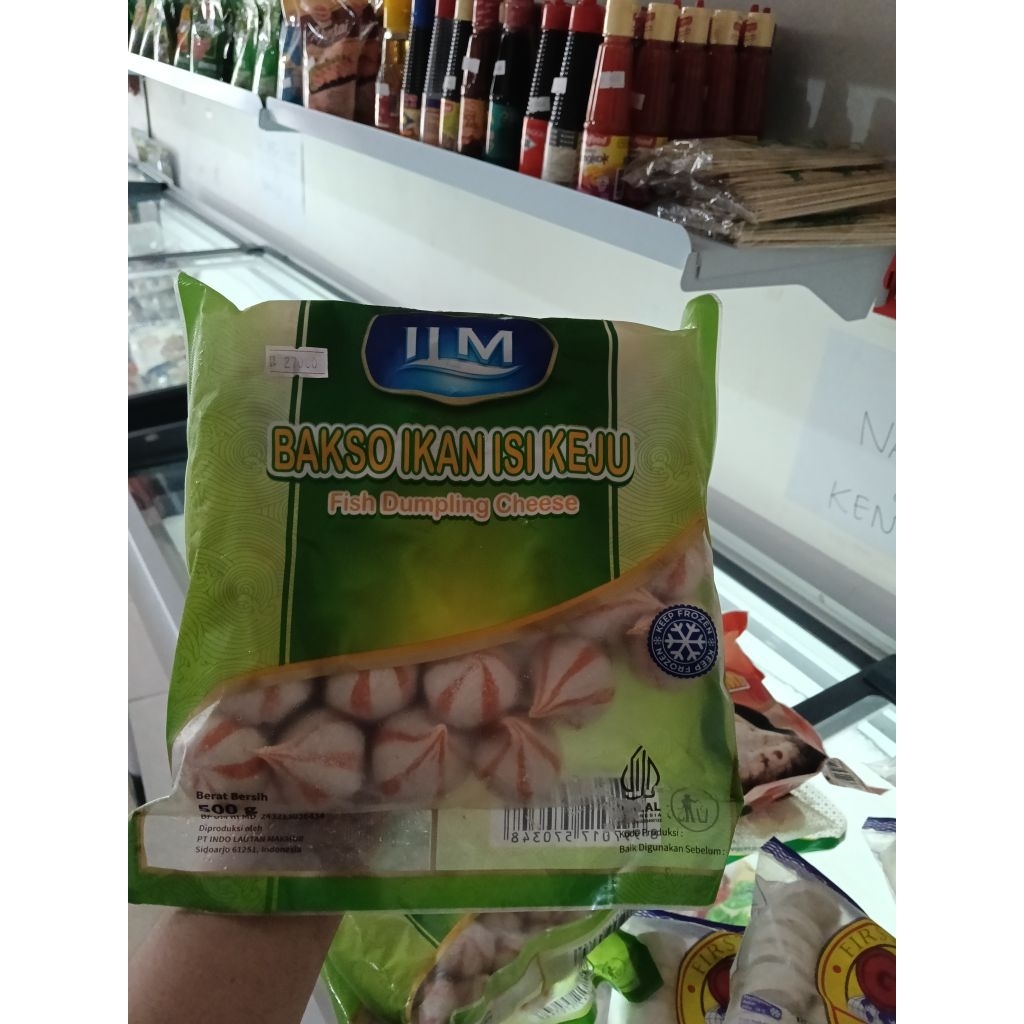 ILM Dumpling Ikan isi Keju / Dumpling Keju