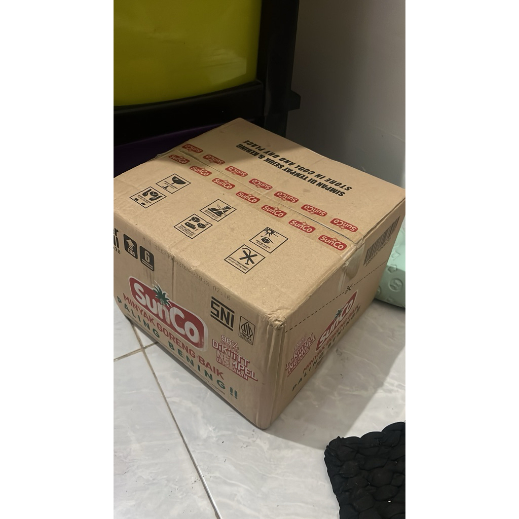 Minyak Sunco 2 Liter 1 Dus