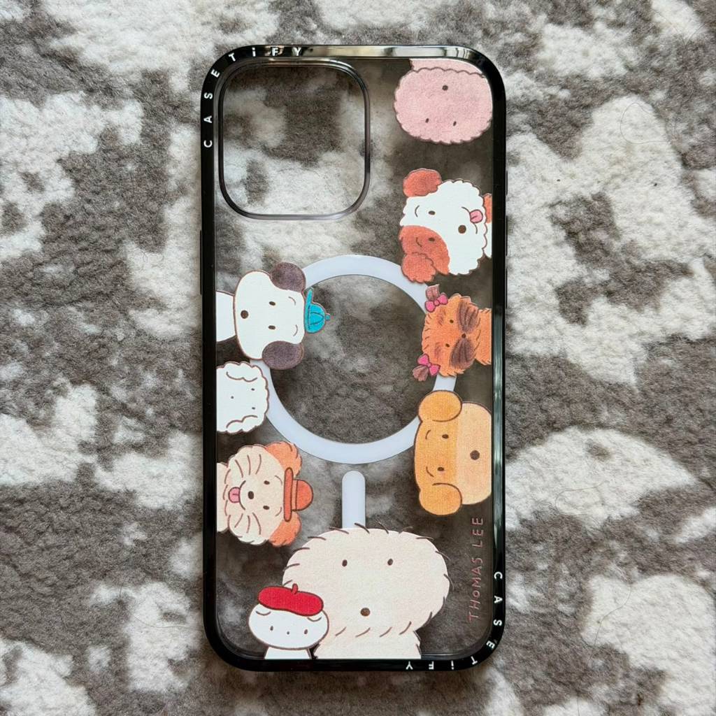 PREMIUM SERIES | iPhone 16 Pro Max Original Casetify Case Thomas Lee