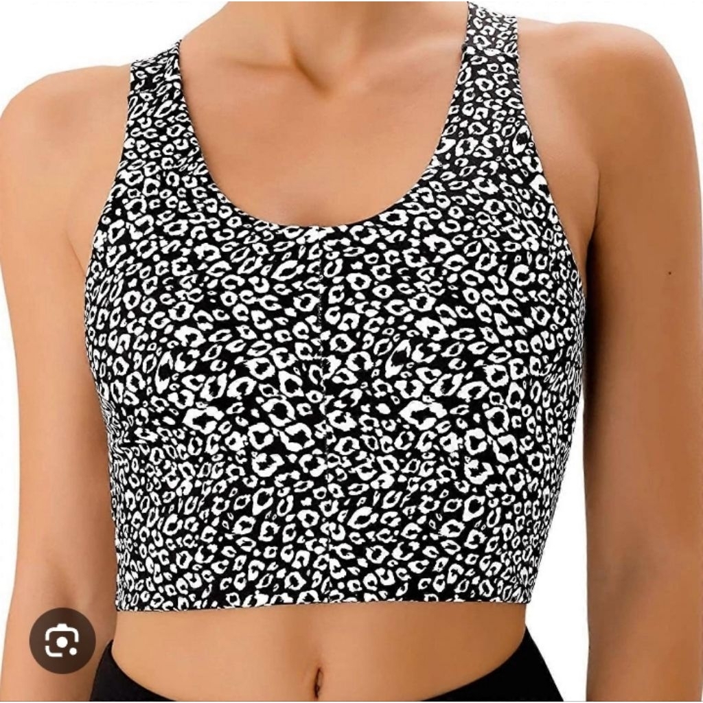 tanktop bra anko leopard