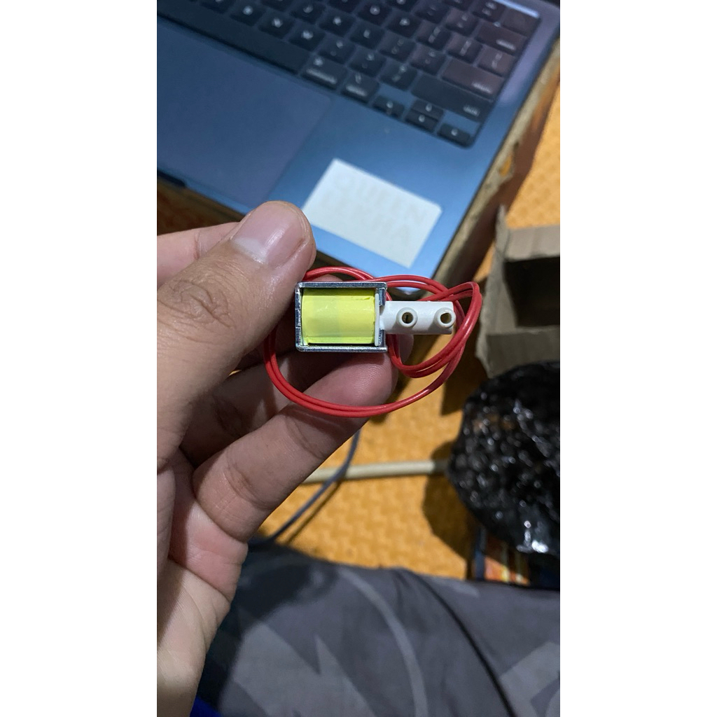micro selenoid valve 12V untuk tensimeter digital