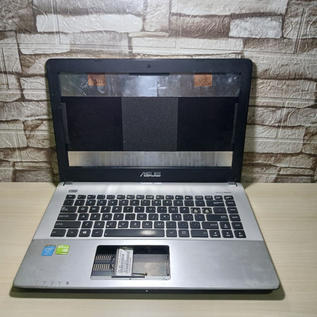 Kesing Case Casing Original Laptop Asus X450J X450JF X450JB