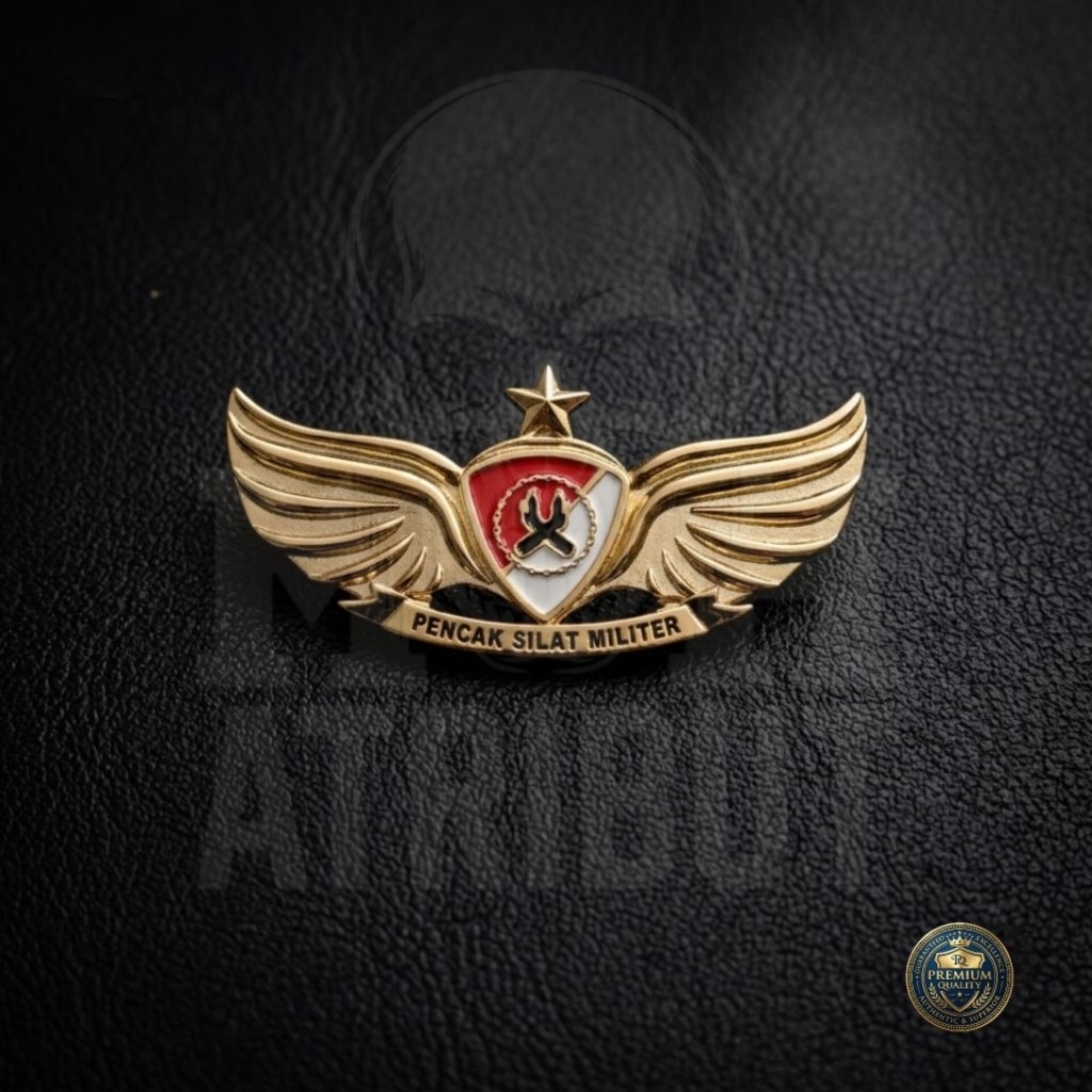 Brevet Wing PSM Pencak Silat Militer Brivet pin