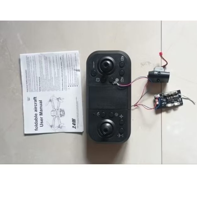 sparepart drone A9 remote control dan receiver plus sensor anti tabrak