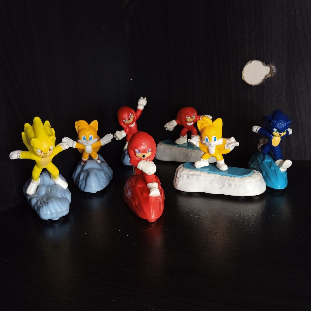 Preloved Figure Sonic Sega McDonald 2021