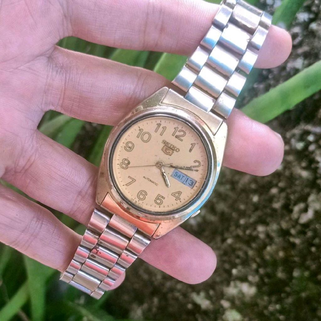 Jam Tangan Seiko Vintage Matic 7009 Original
