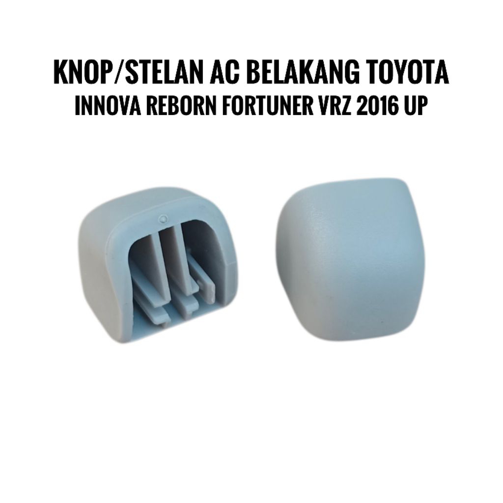 Knop Ac Stelan Ac Belakang Innova Reborn Fortuner Vrz 2016 Up Knop Tombol Ac Belakang Fortuner Vrz